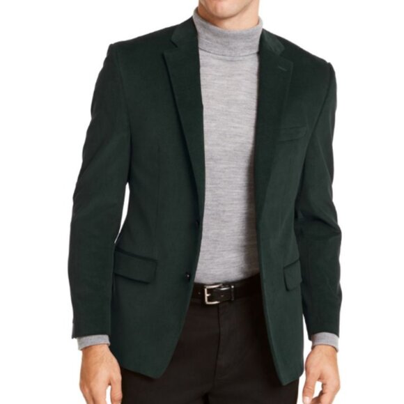 New! Lauren Ralph Lauren Classic Fit UltraFlex Corduroy Sport Coat